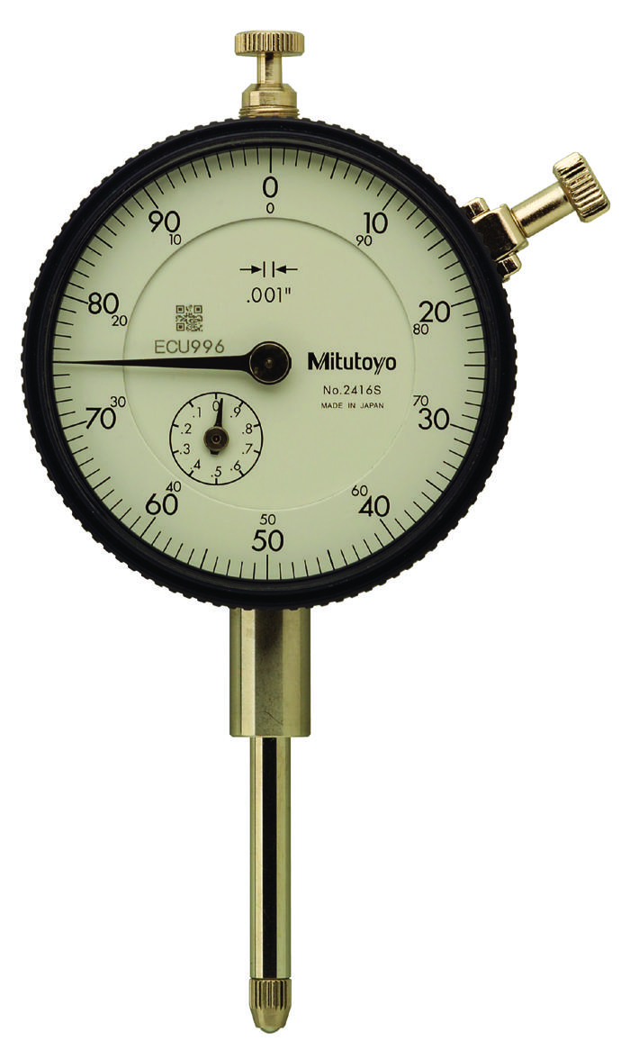 MITUTOYO 2416S DIAL INDICAOTR